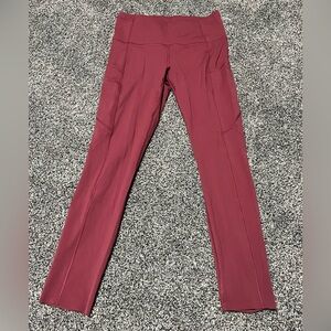 Lululemon fast and free Crop leggings size 6